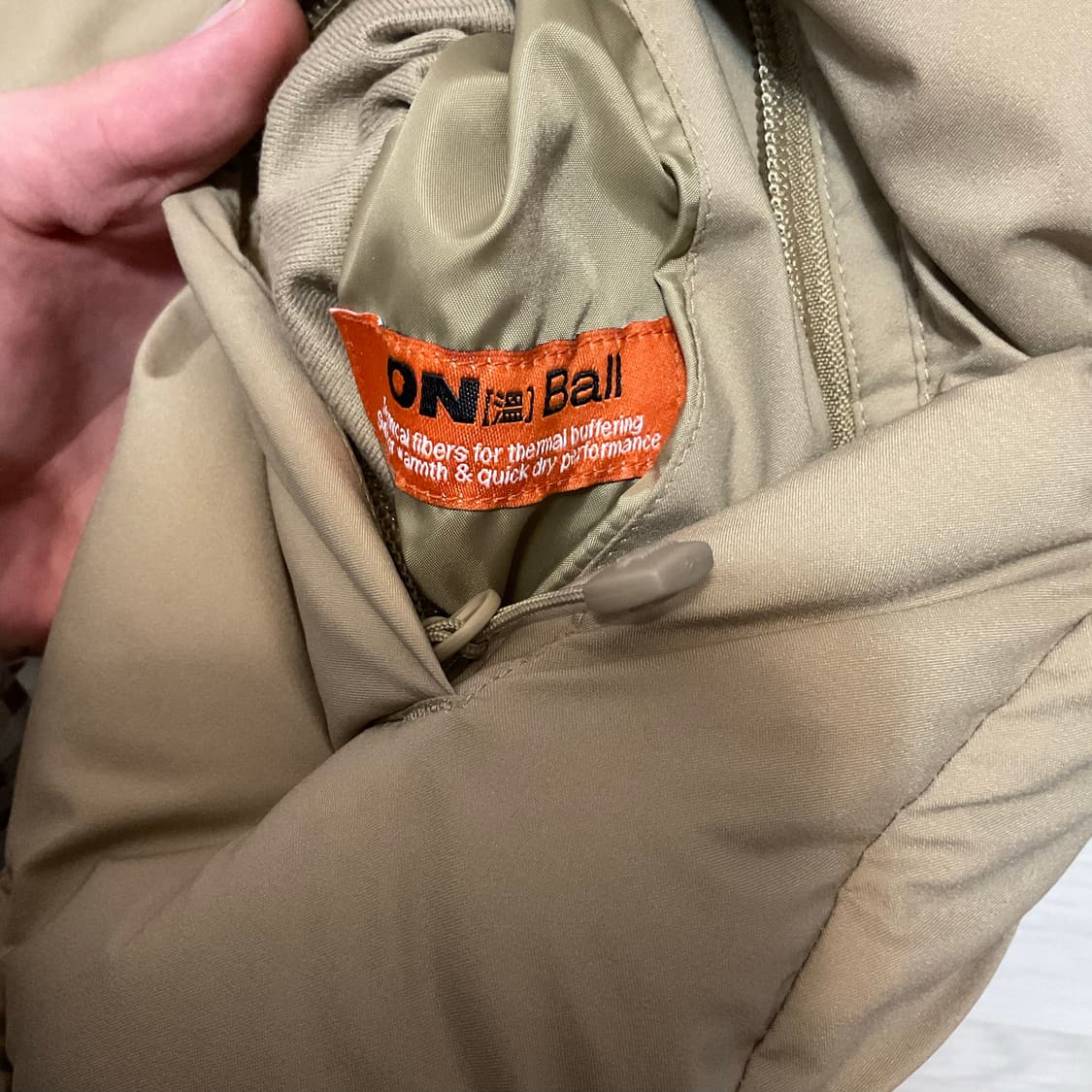 노스페이스 온볼 리버시블 패딩 s 상품이미지7