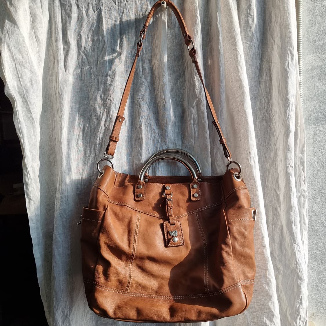 G.보티첼리 소가죽100% 토트백 숄더백 쇼퍼백 투웨이백 가방 핸드백 상품이미지2