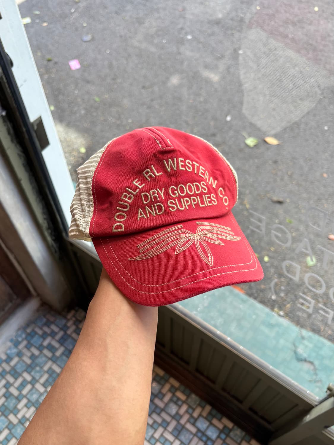 RRL Double RL Western Cap 상품이미지1