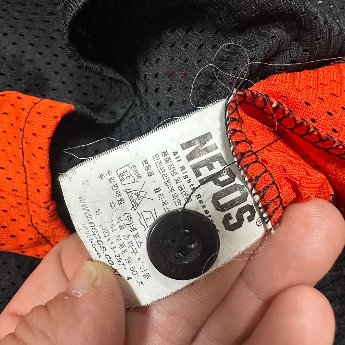 ✨ (바배) 롯데자이언츠 원정 키즈 야구 유니폼 (7) 상품이미지4