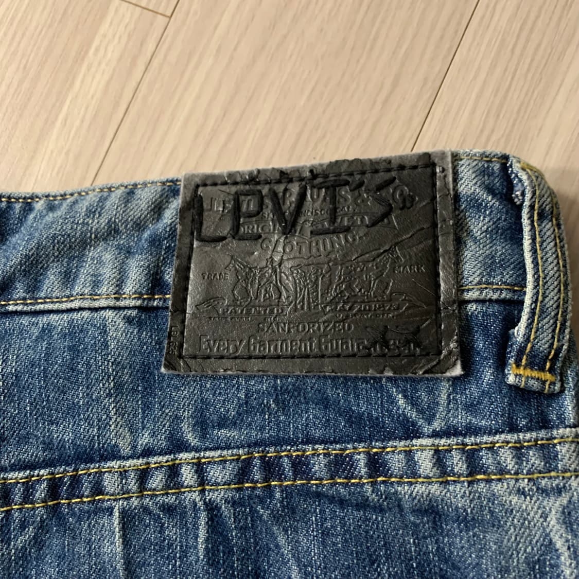 리바이스 블랙라벨 워싱진 32 상품이미지9