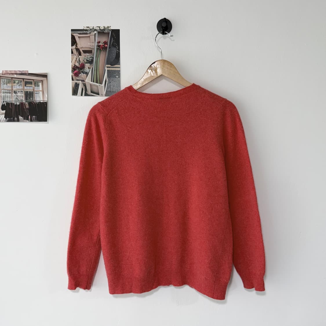 [XL] 베네통 라운드넥 울 가디건 상품이미지2