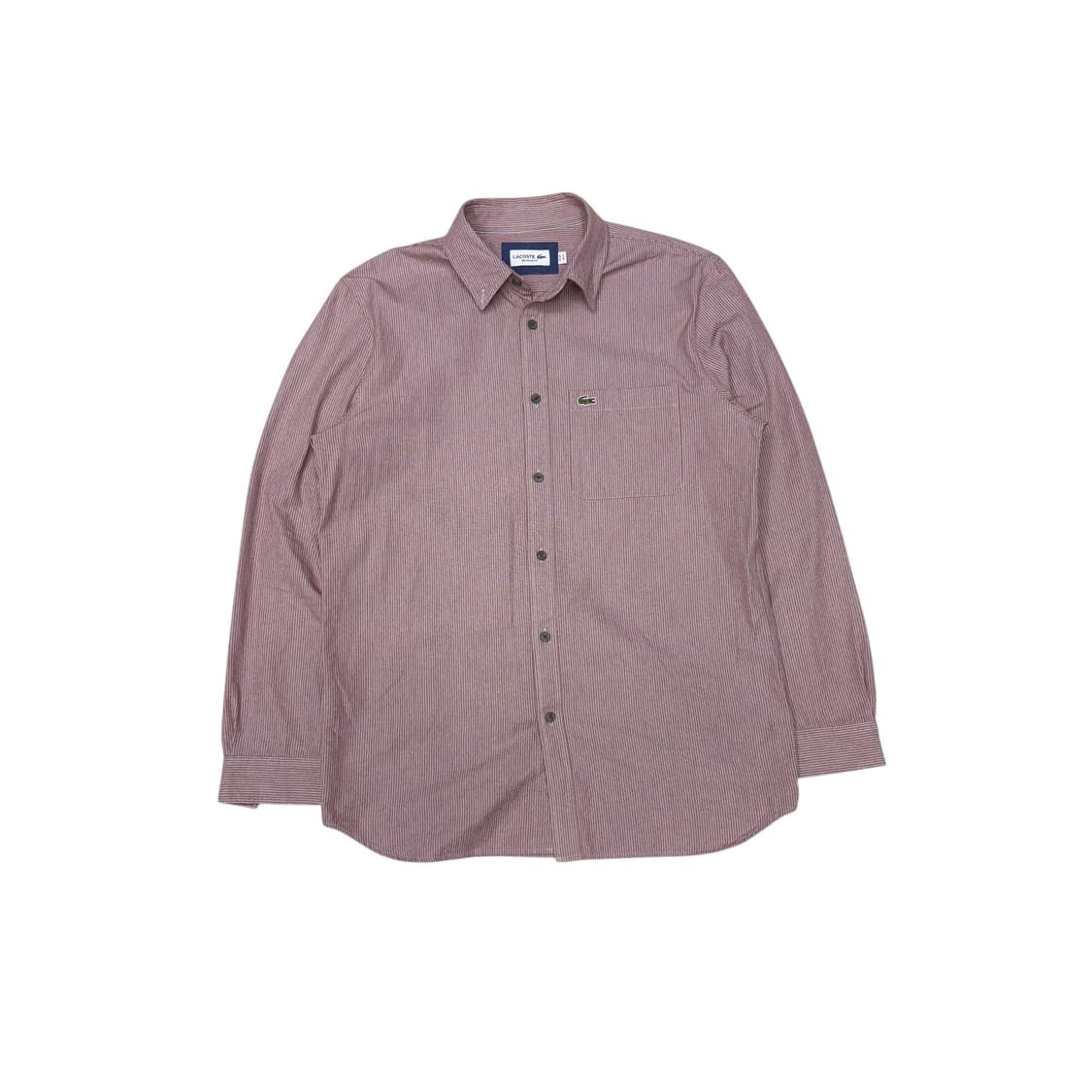 [M] 라코스테 스트라이프 셔츠 상품이미지3