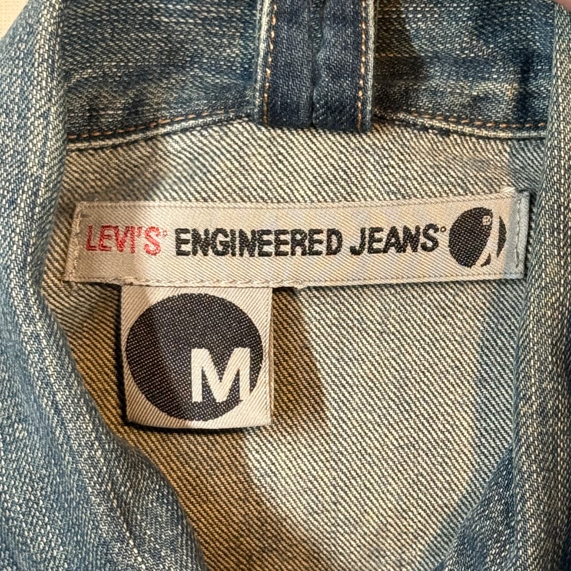 M) 리바이스 엔지니어드 데님 청 자켓 상품이미지7