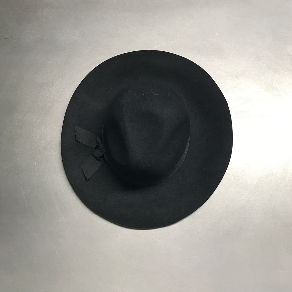 랄프로렌 블랙 페도라 새상품 F(W) 상품이미지1