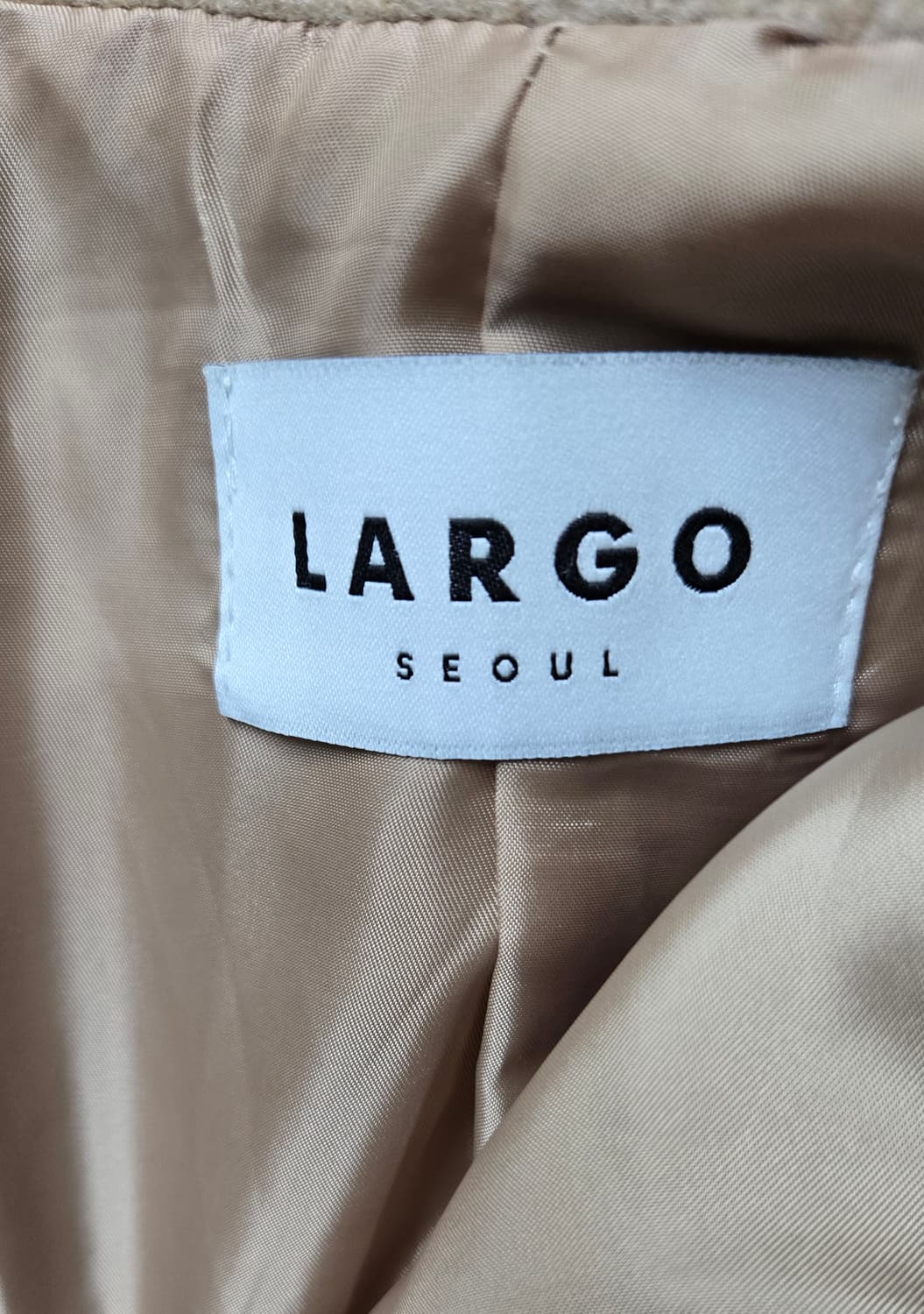 Largo 라르고 벌룬 하프자켓 상품이미지7