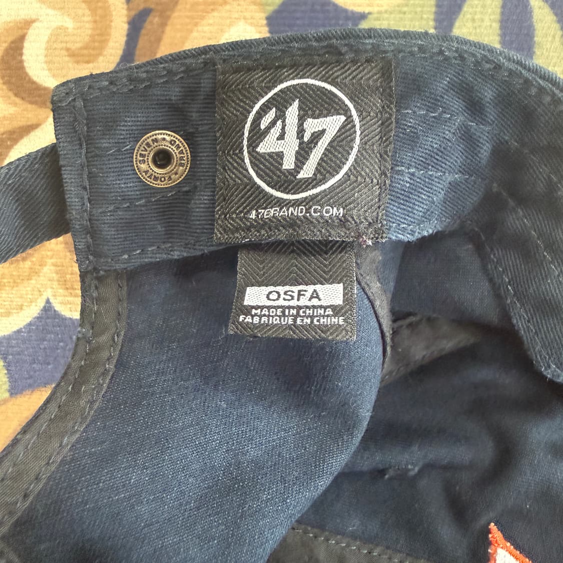 47BRAND 버지니아 대학교 볼캡(네이비) 상품이미지6