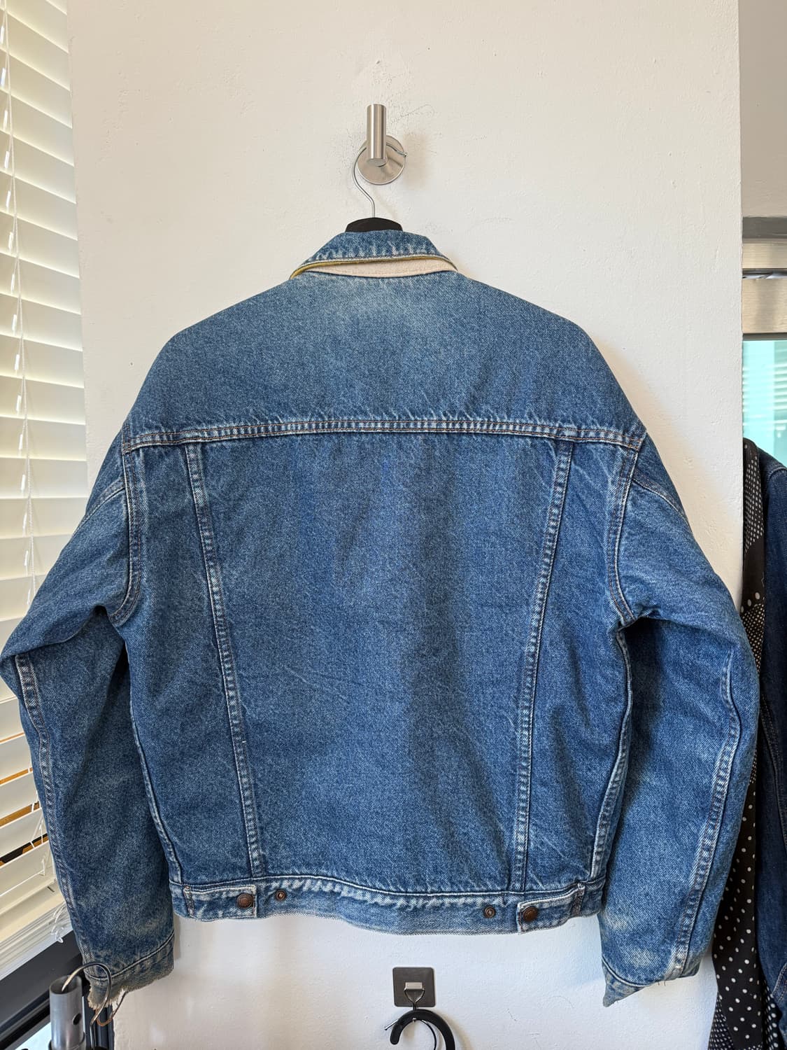 Levis Hudson bay 리버시블 데님자켓 L 상품이미지6