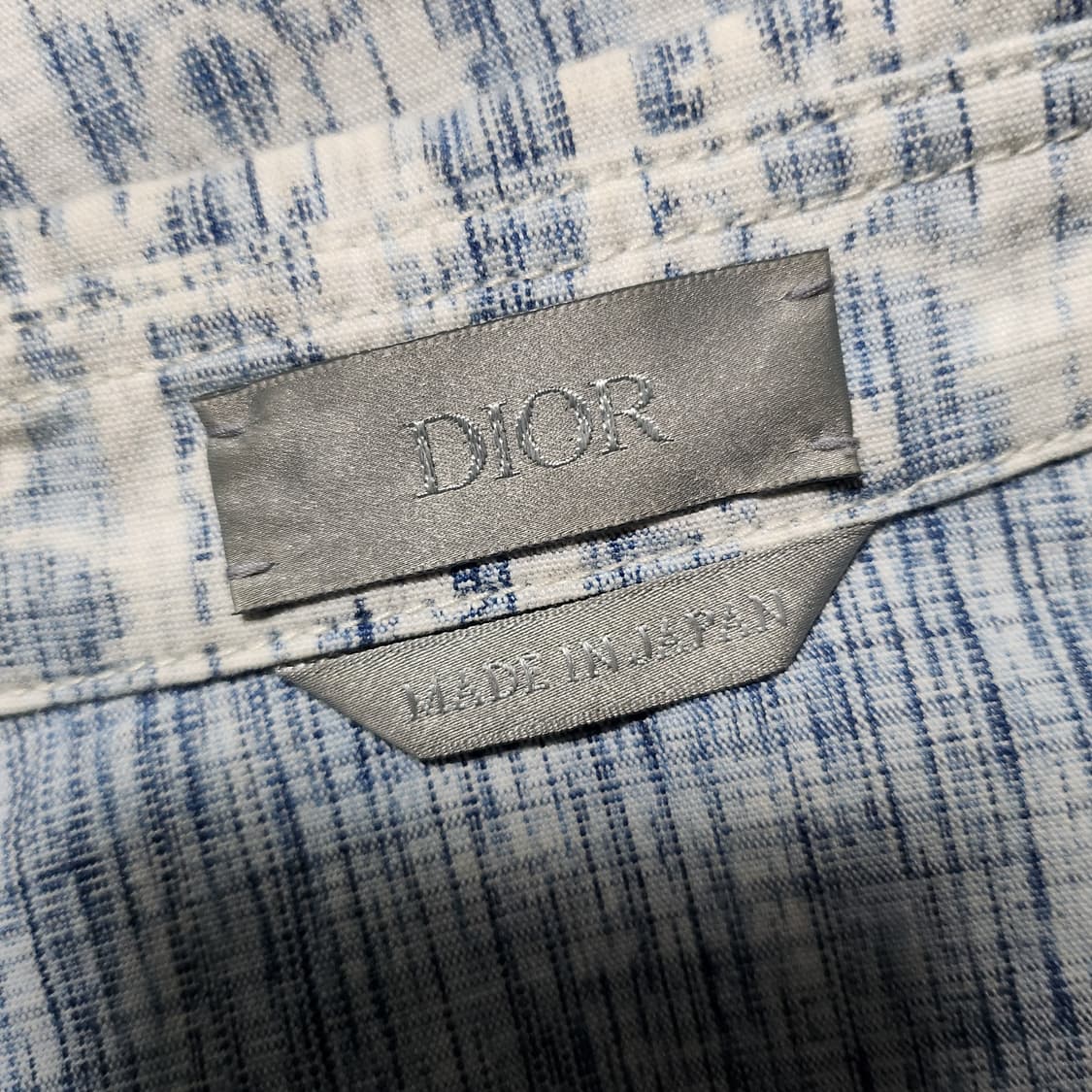 [새상품급/풀구성]디올 오블리크 카스리 오버셔츠 41사이즈 상품이미지4