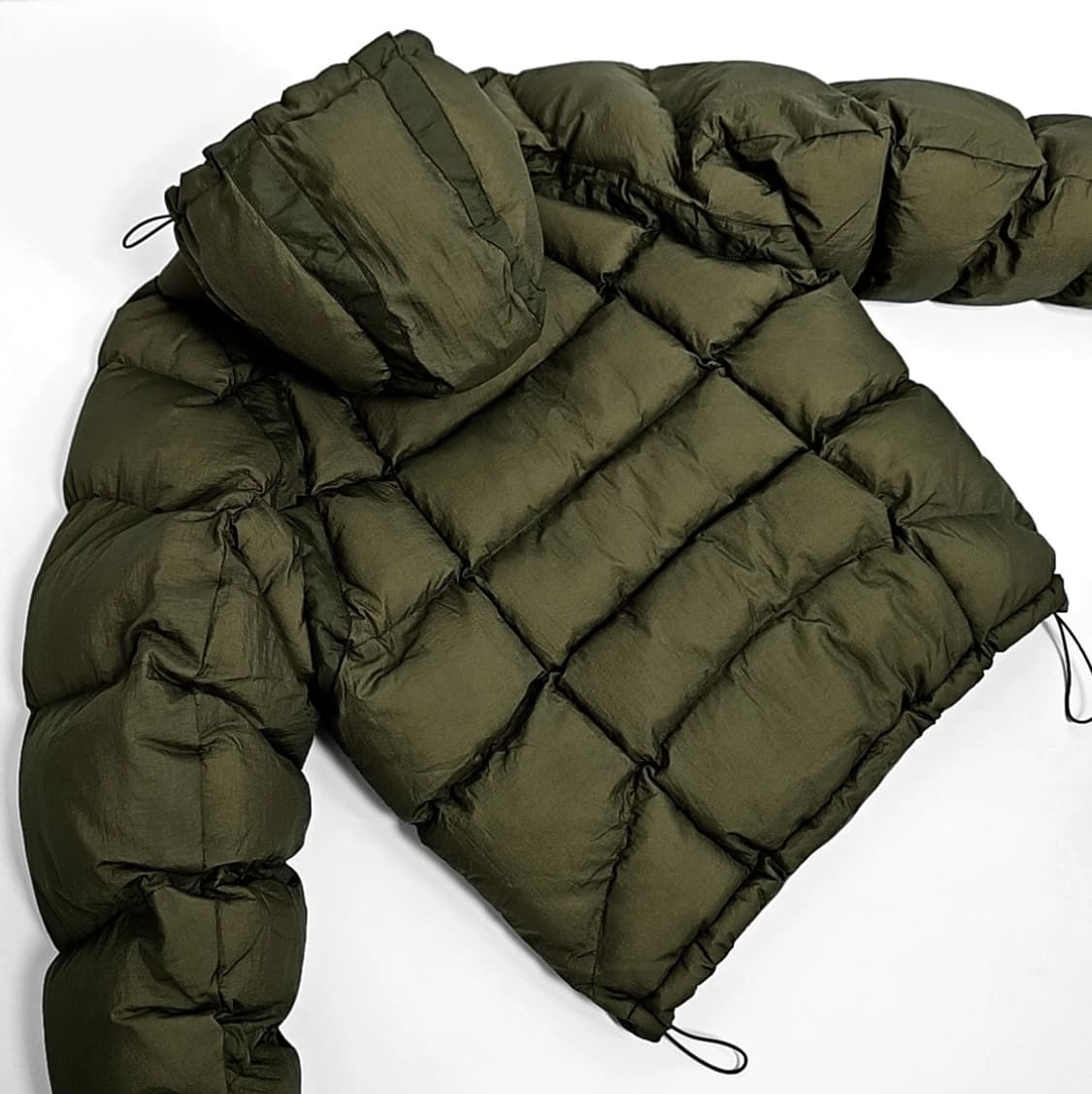 가키하라 Eve&night rivet hoodie puffer parka 상품이미지9