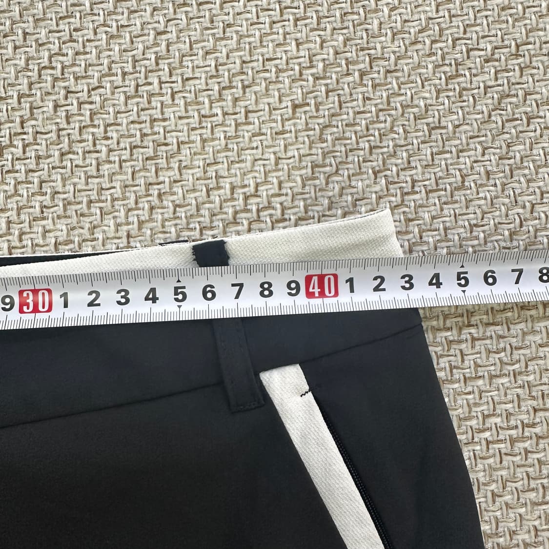 76 팬텀 배색 5부 바지 팬츠 0415D 상품이미지7