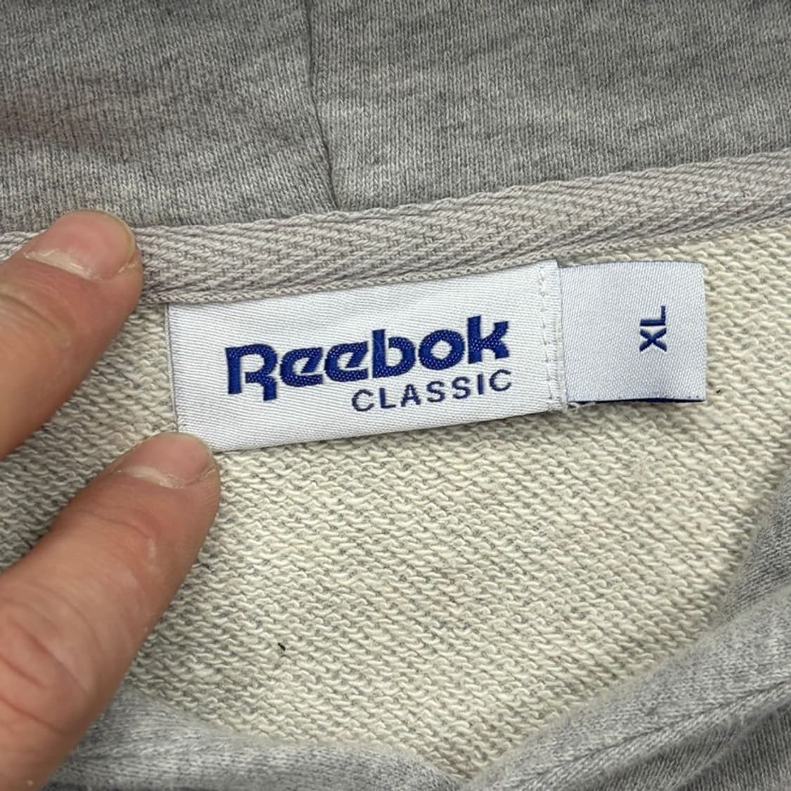 리복 베이직 로고 후드티 v2251 상품이미지5