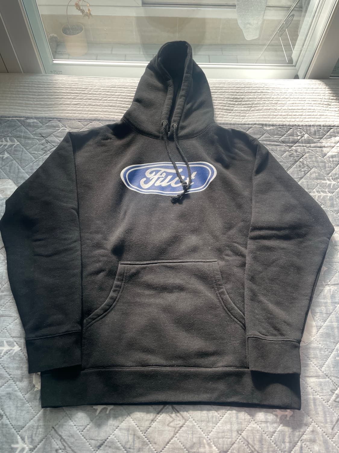 Fuct shelter 오발 후드티 상품이미지1