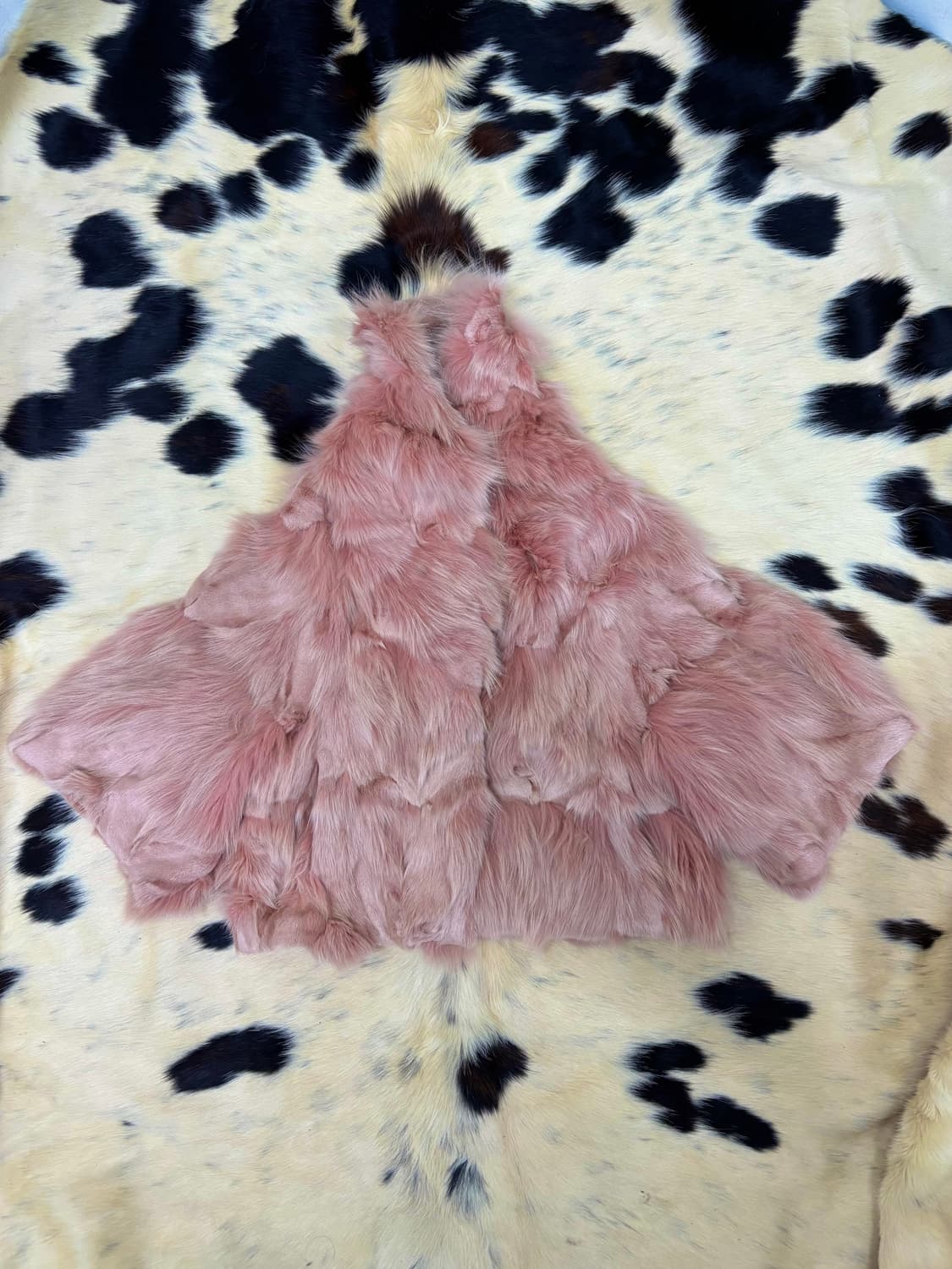 🩷Rare Color🩷Pink Fox Fur Jacket 🩷Rare 상품이미지5