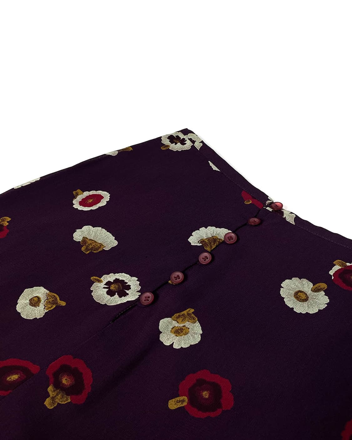 vintage 플라워 프릴 스커트  상품이미지5