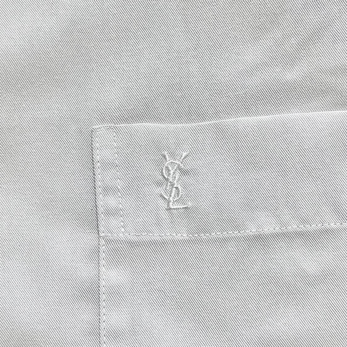 [정품] 입생로랑 화이트 화이트자수 포켓 셔츠 [ 100 ] 상품이미지5