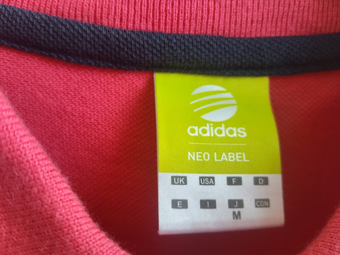 ADIDAS 아디다스 공용 반팔 카라티 M 코튼 피케티 PK티 상품이미지5