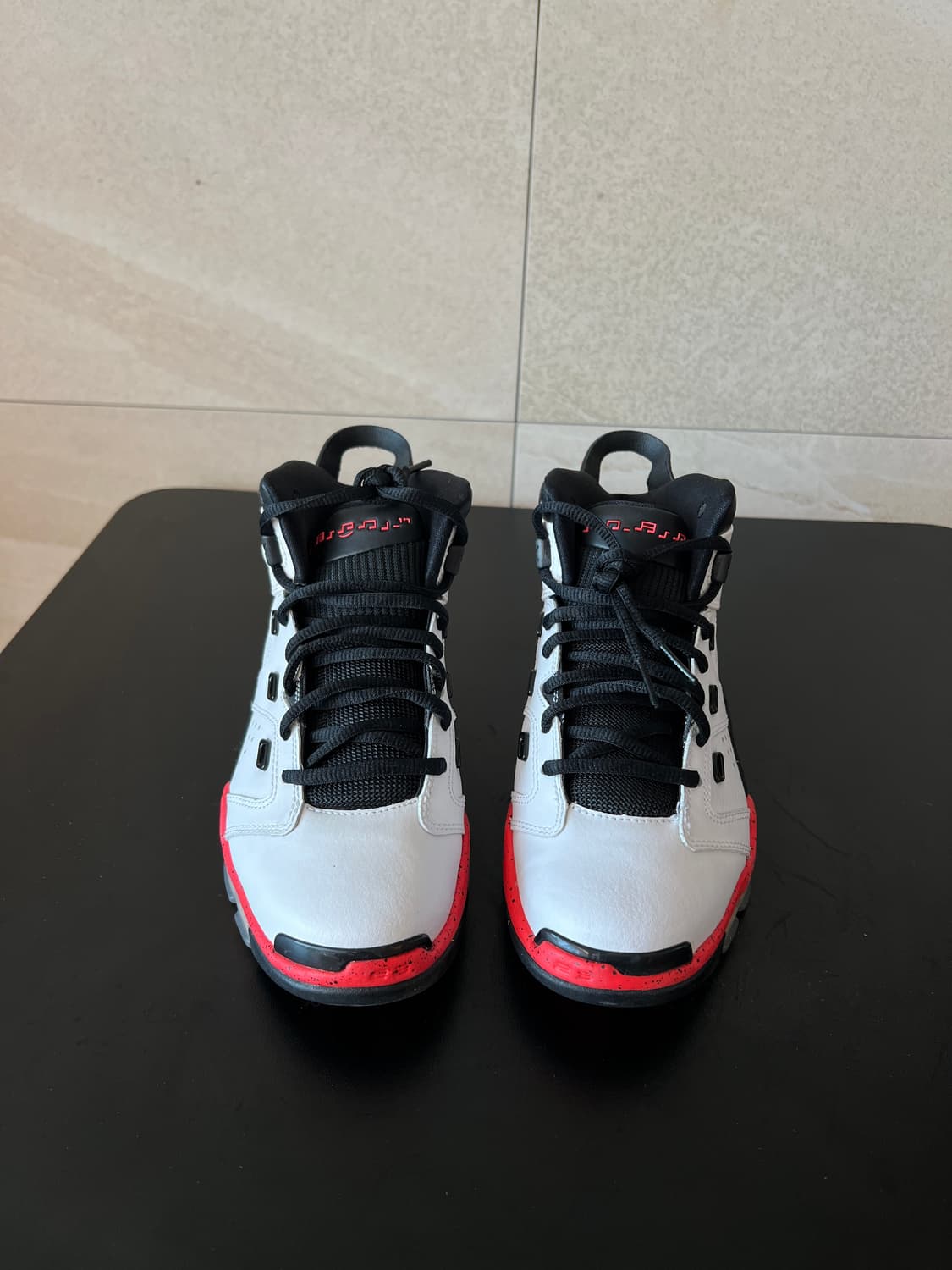 [235mm] 조던 6-17-23 인프라레드 23 (화이트/블랙) 상품이미지6