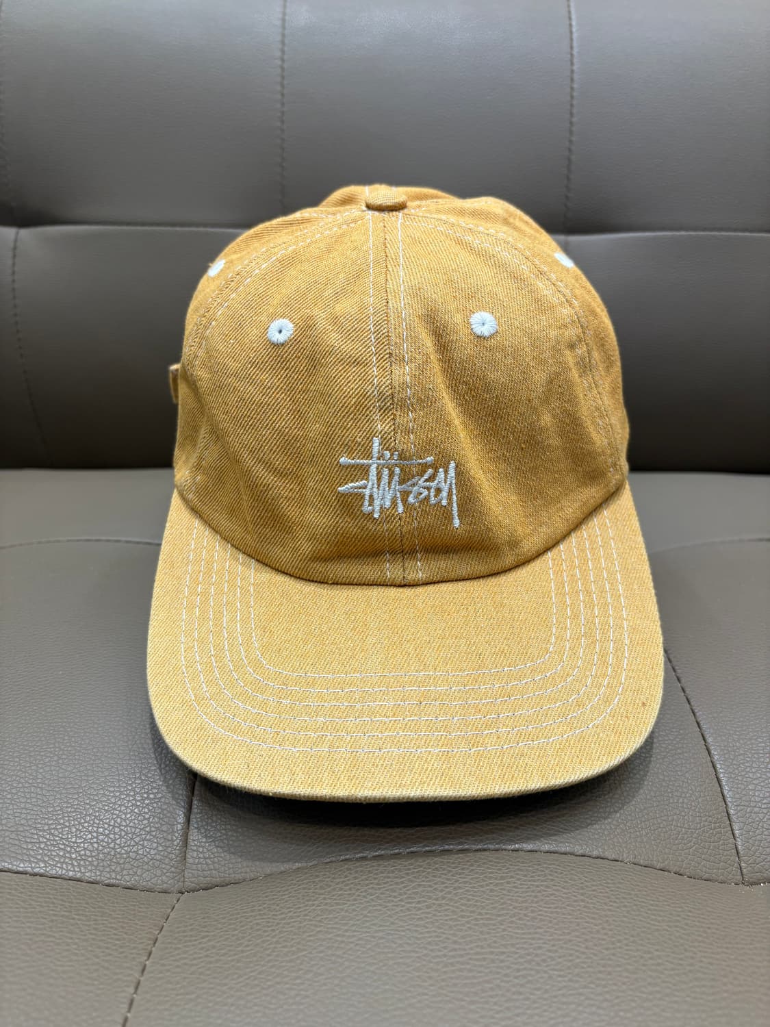 스투시 자수 캡 상품이미지2