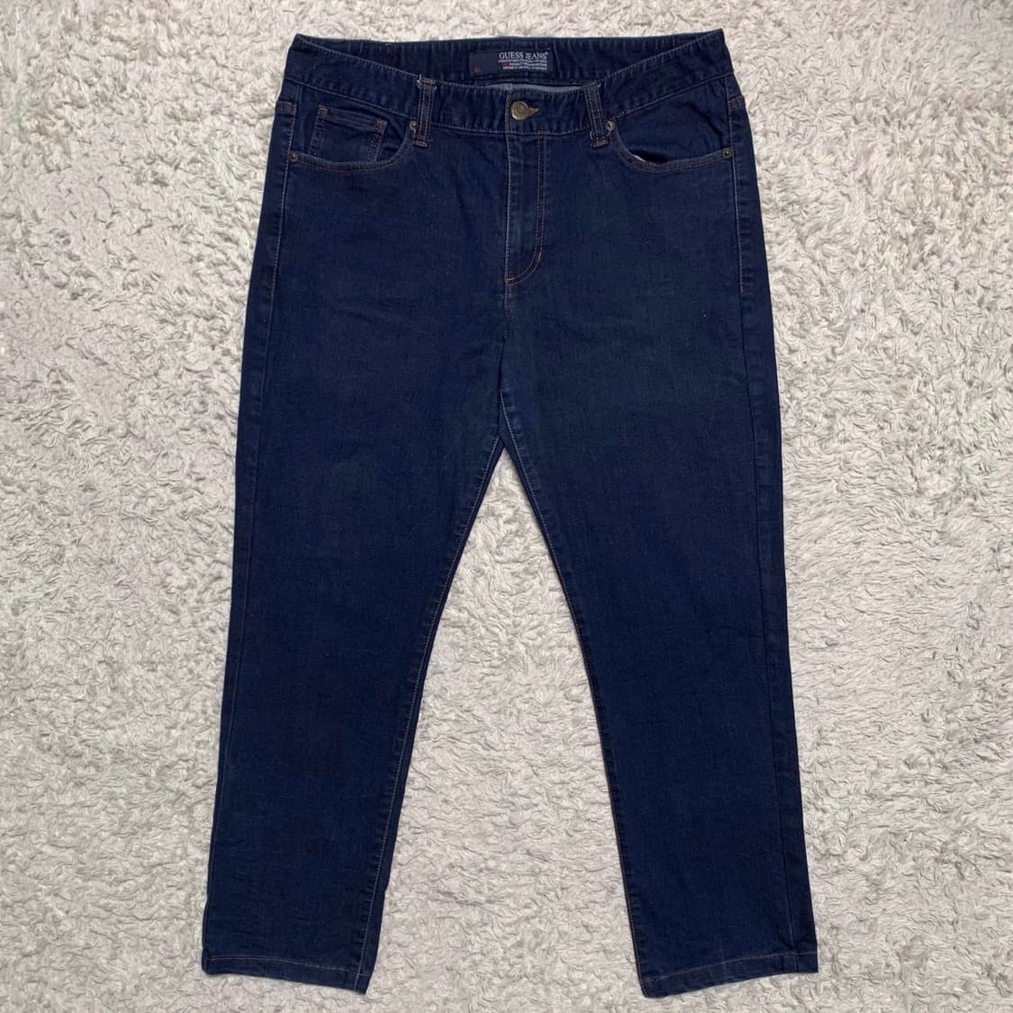 [37] 게스 테이퍼드핏 데님팬츠 상품이미지3