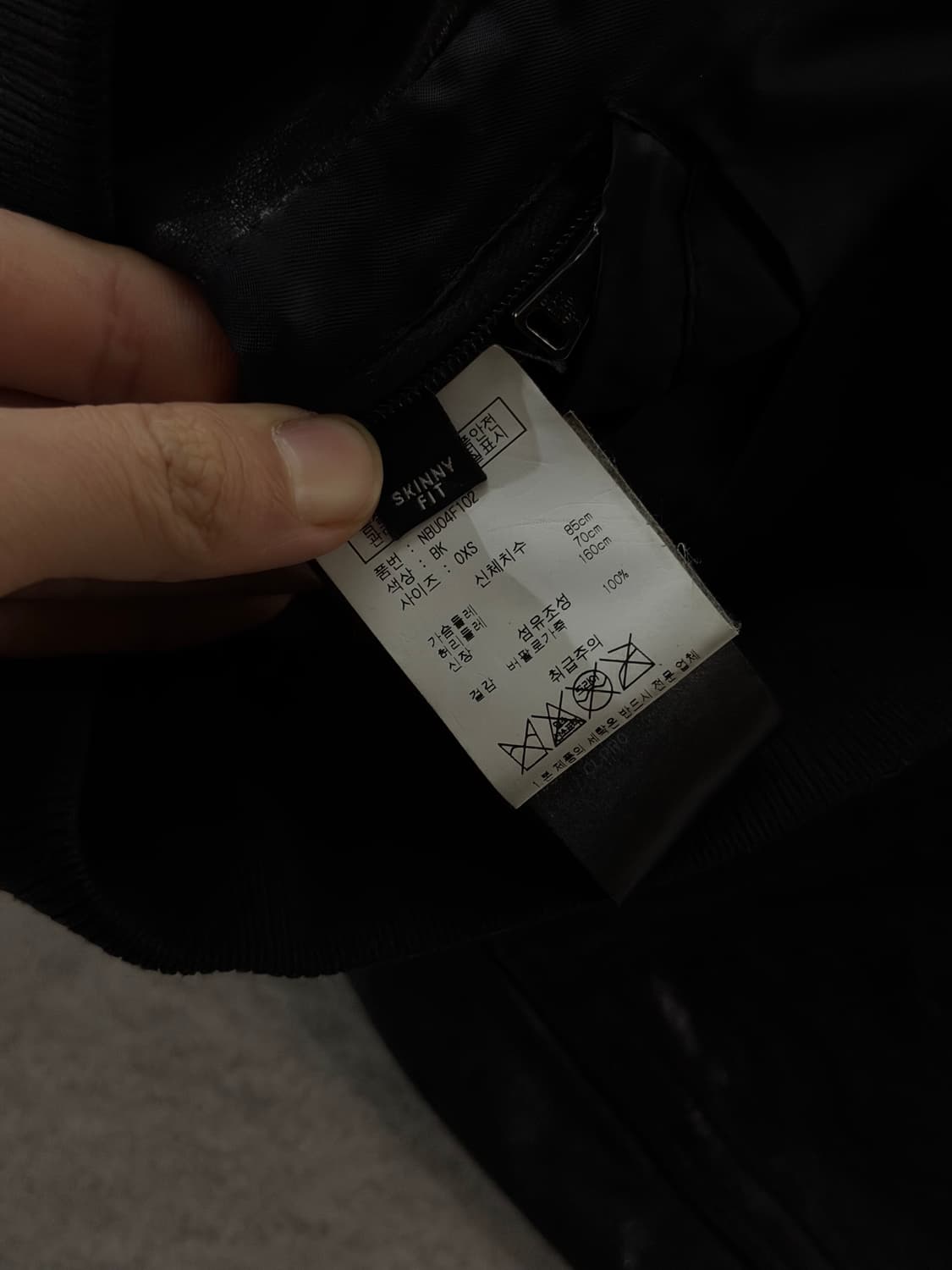 닐바렛 멀티플라이트 버팔로레더자켓 상품이미지8