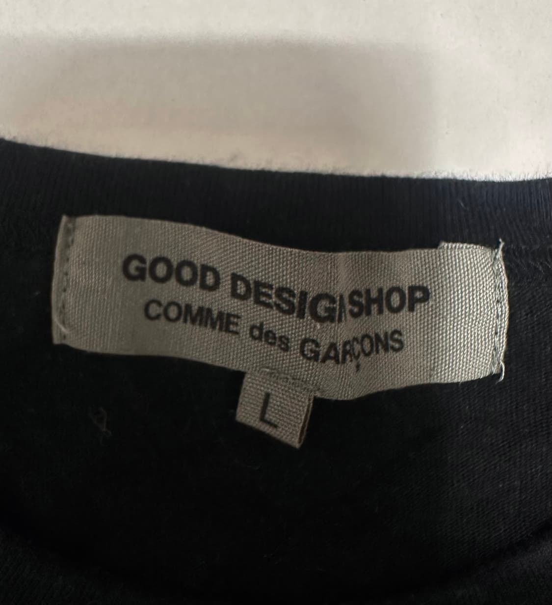 꼼데가르송 CDG 블랙 반팔 티셔츠 상품이미지4