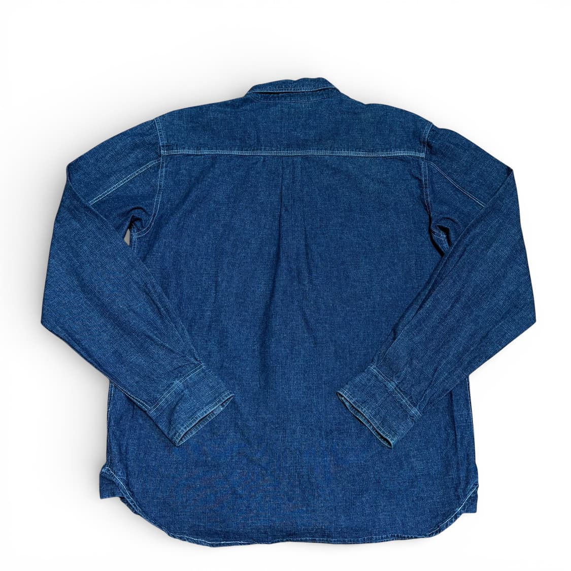 M 세인트페인 진청 투포켓 데님셔츠 상품이미지2