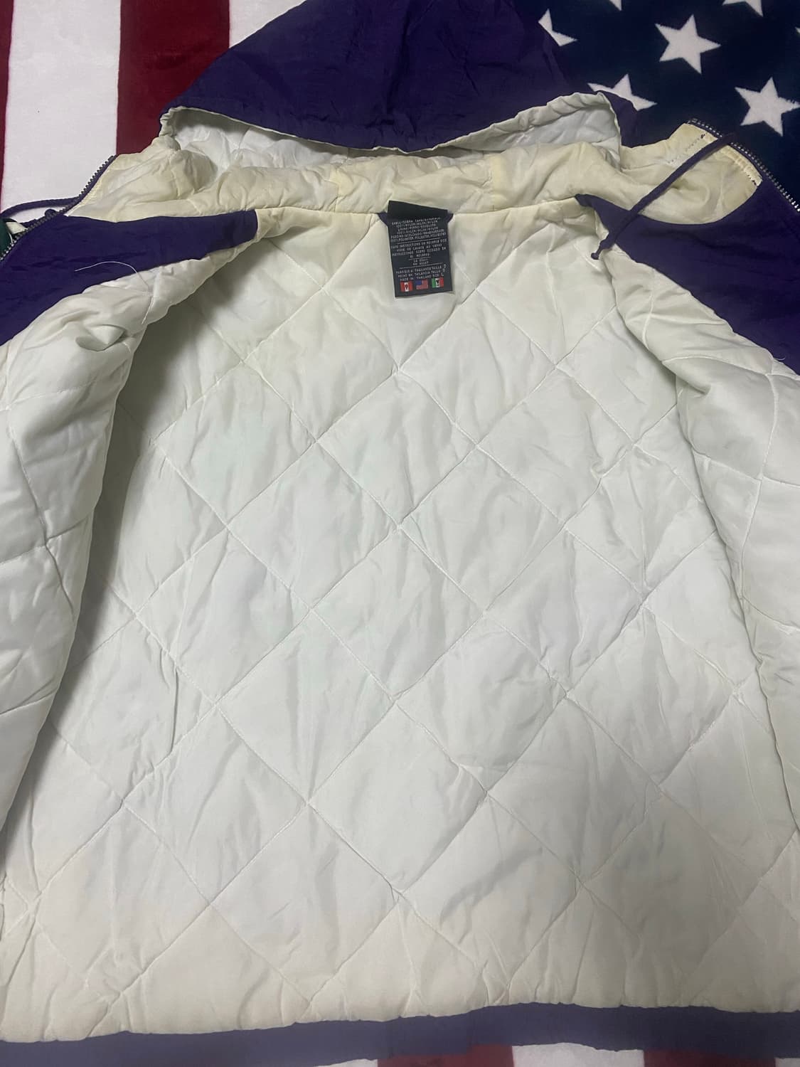 아디다스 90s 올드스쿨 누빔자켓 상품이미지4