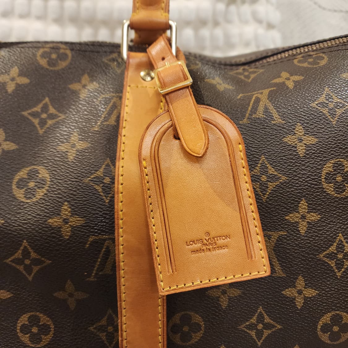 상태최상 루이비통 키폴 45 보스턴백 모노그램 여행가방 상품이미지6