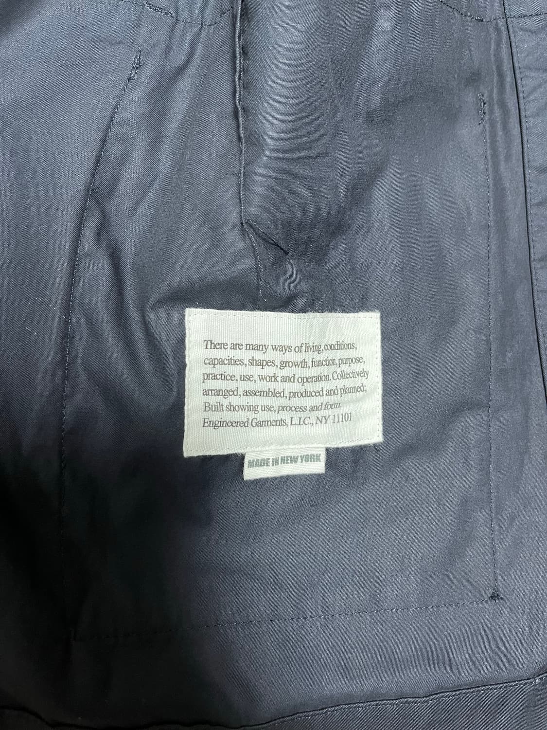 엔지니어드가먼츠 포크 자켓(Folk Jacket) 상품이미지6