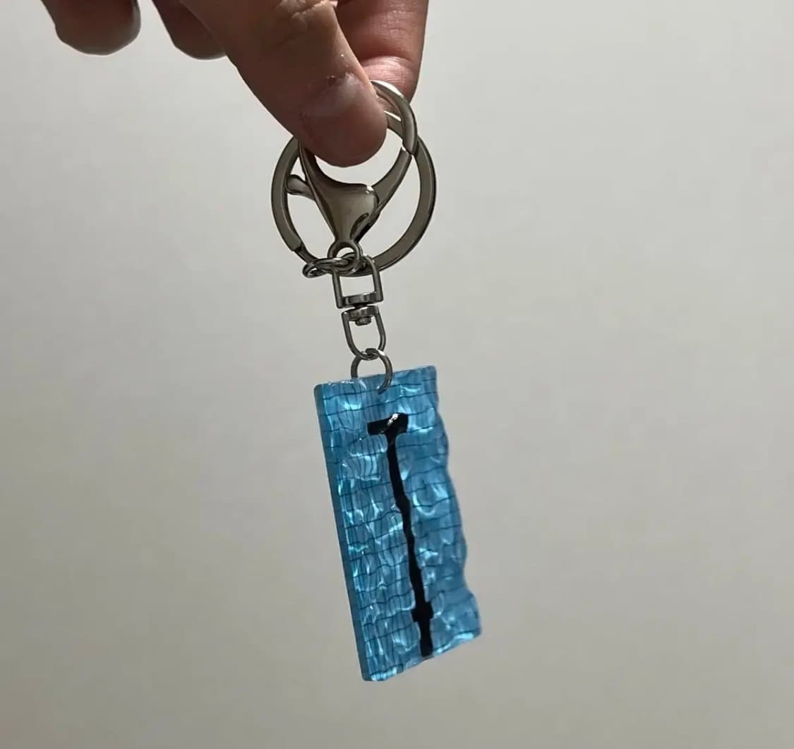 수영장키링 상품이미지2