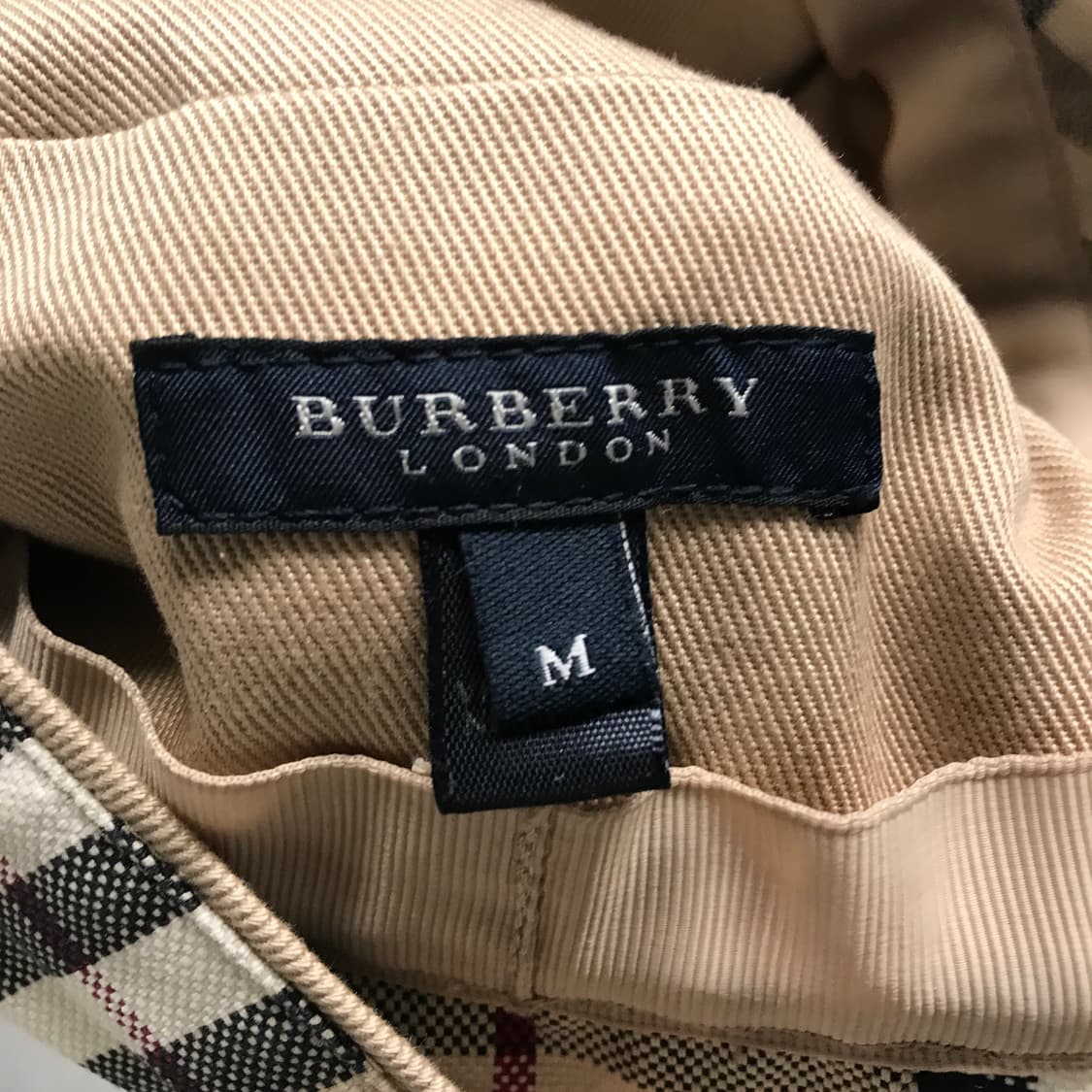 버버리 버킷햇 M 상품이미지5