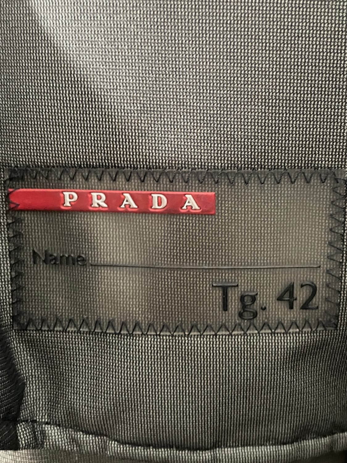 프라다 우먼스 벨티드 더블 트렌치 코트 (on.269) 상품이미지7