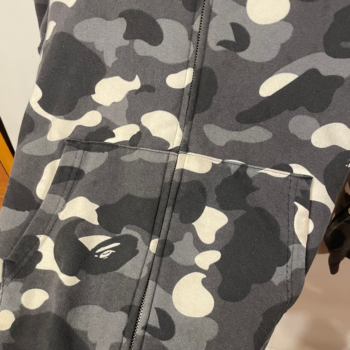 베이프 시티카모 샤크후드집업 m 상품이미지8