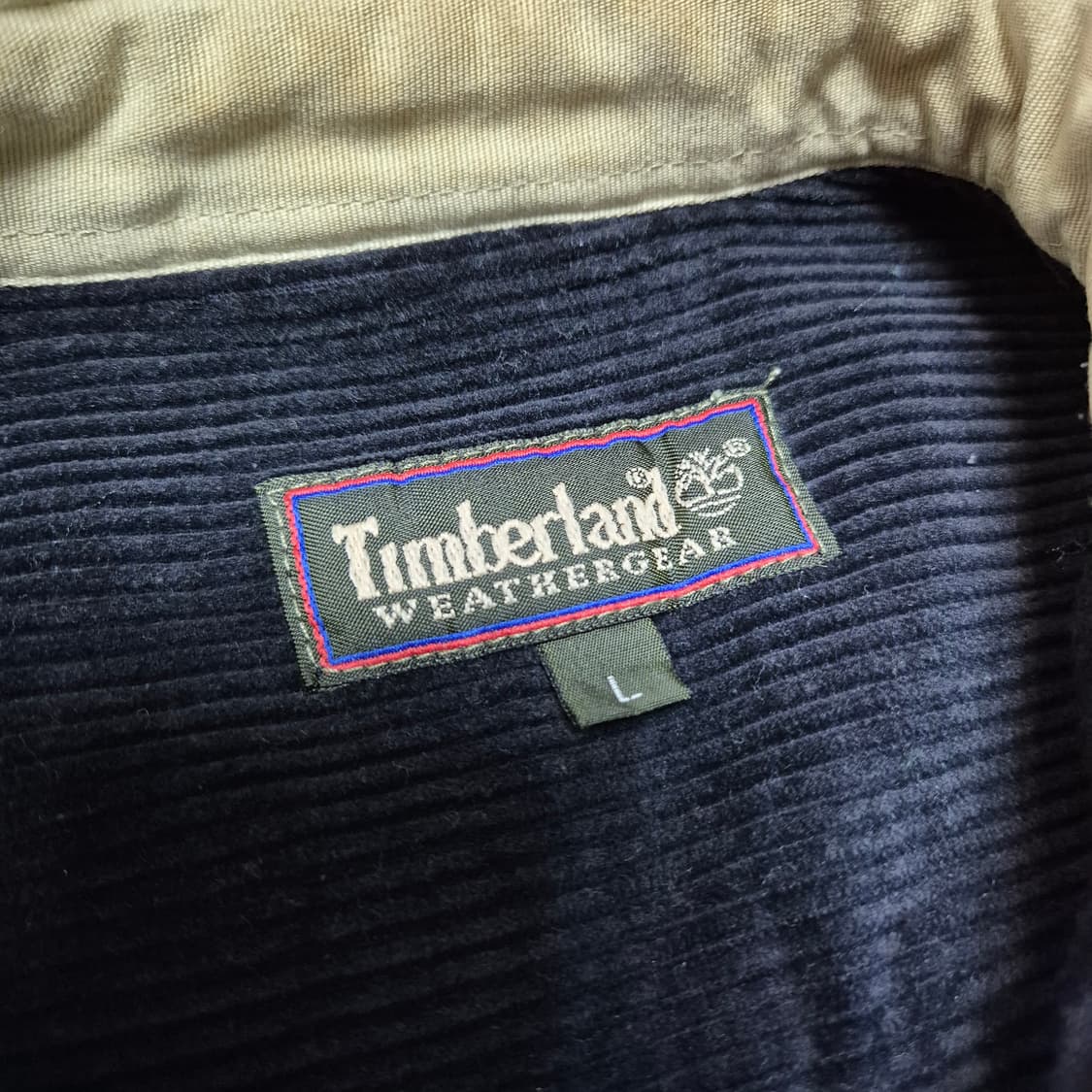 [아메카지🔥] 팀버랜드 원포켓 코듀로이 셔츠 자켓 상품이미지4