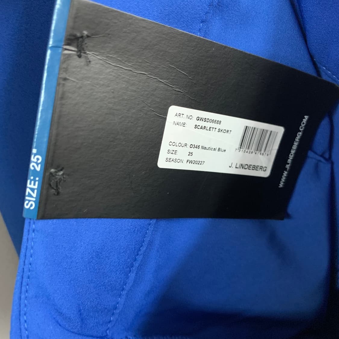 새상품 25인치 제이린드버그 골프 스칼렛 스코트 치마바지  상품이미지7