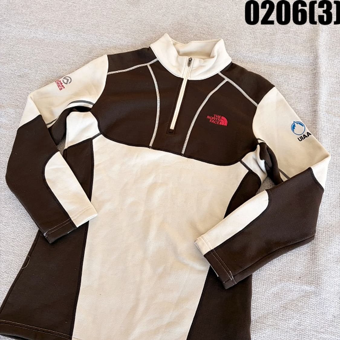 [85/M] 노스페이스 여성 아웃도어 등산 하프집업 티셔츠 0206(3) 상품이미지2