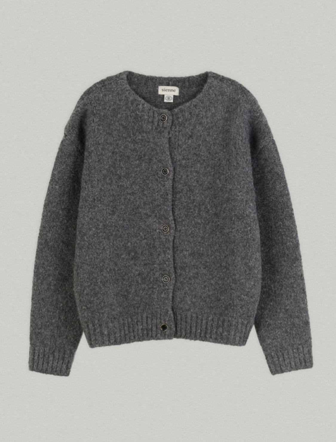 시엔느 로렐라이 가디건 차콜 상품이미지3