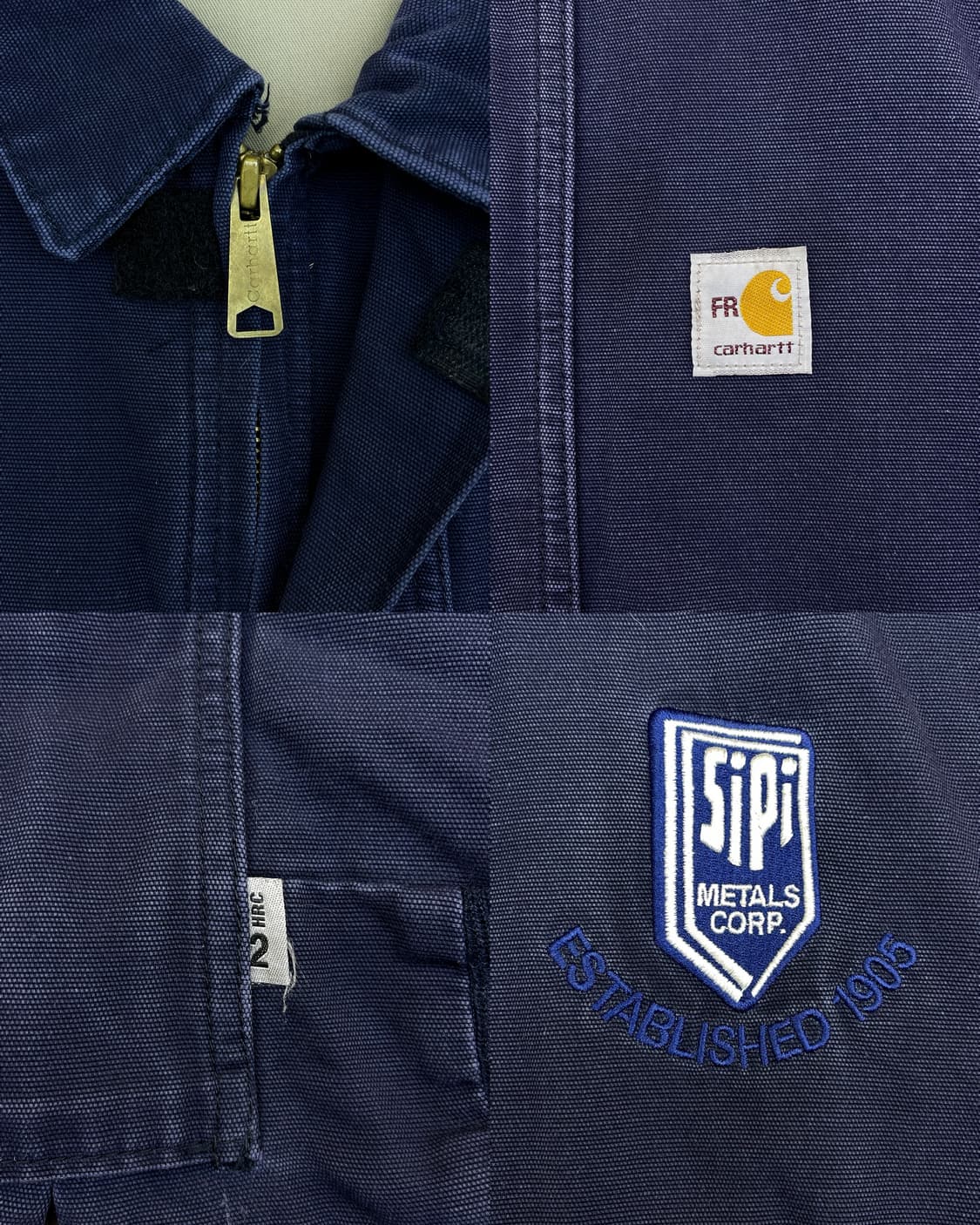 칼하트 J1 95 플레임 레지스턴트 워크 자켓 상품이미지6