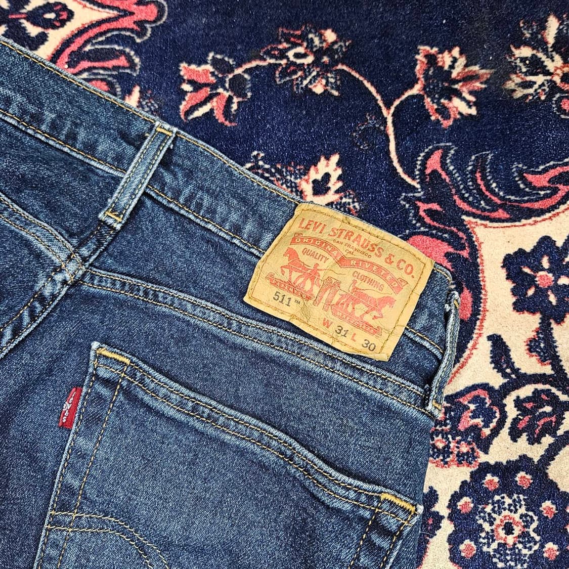 리바이스(Levis) No.511
테이퍼드핏 데님 팬츠 상품이미지6