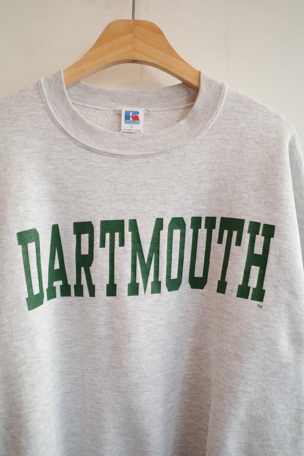 RUSSEL ATHLETIC 러셀 애슬레틱 빈티지 맨투맨 상품이미지2