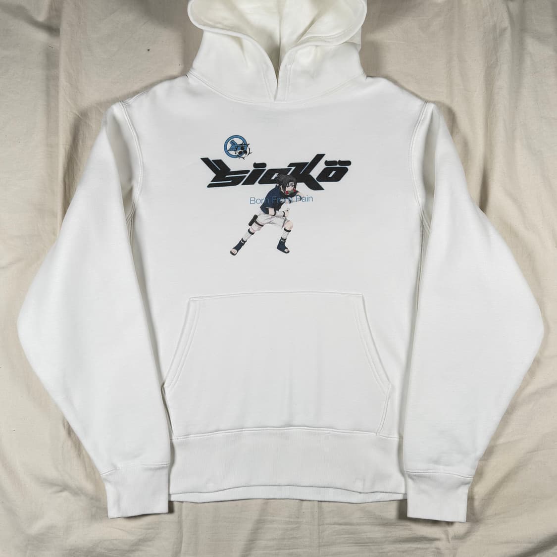 이안코너 Sicko 비요크 사스케 후드 스웻셔츠 상품이미지1