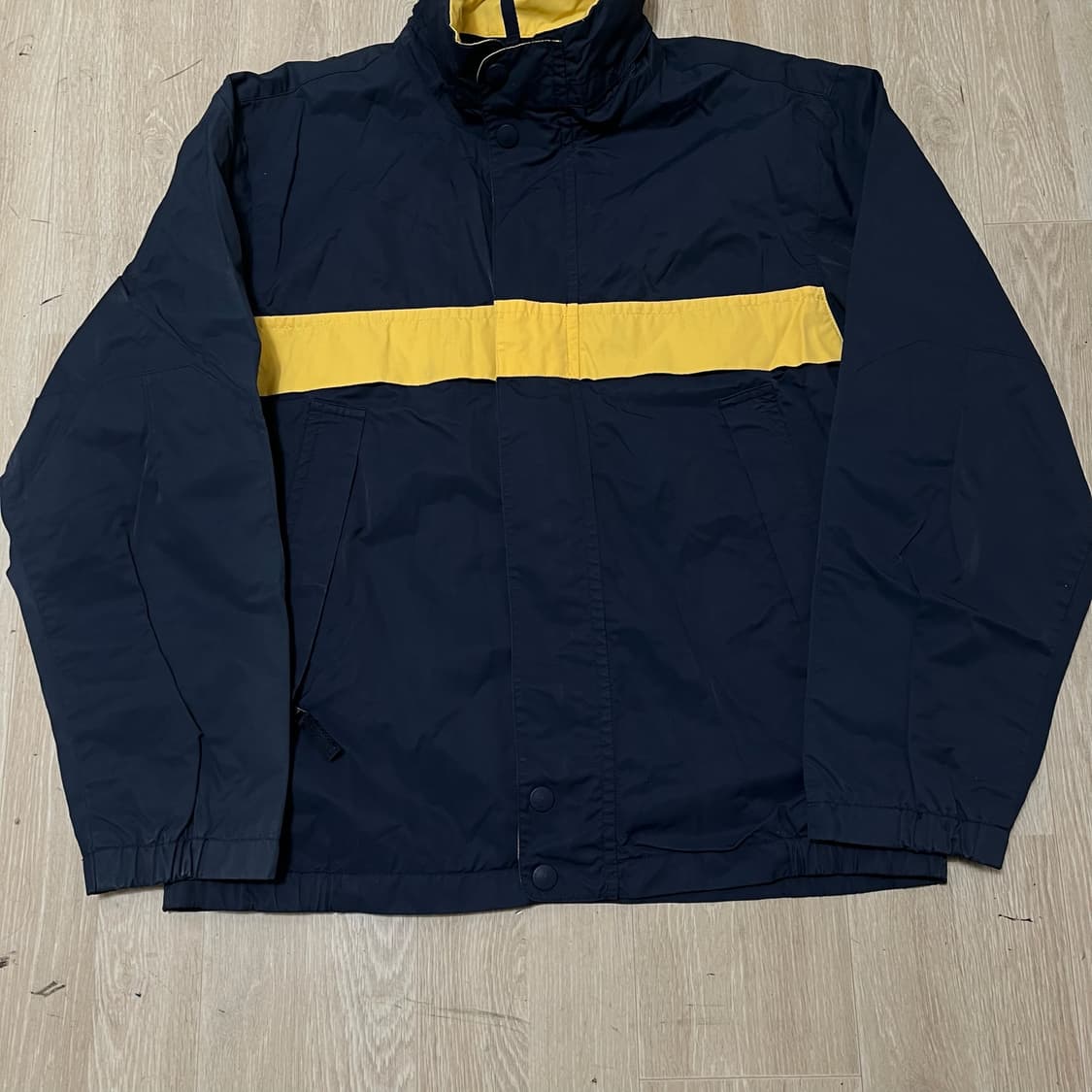 노티카 재팬 오버사이즈 바람막이 자켓 M/95  상품이미지3