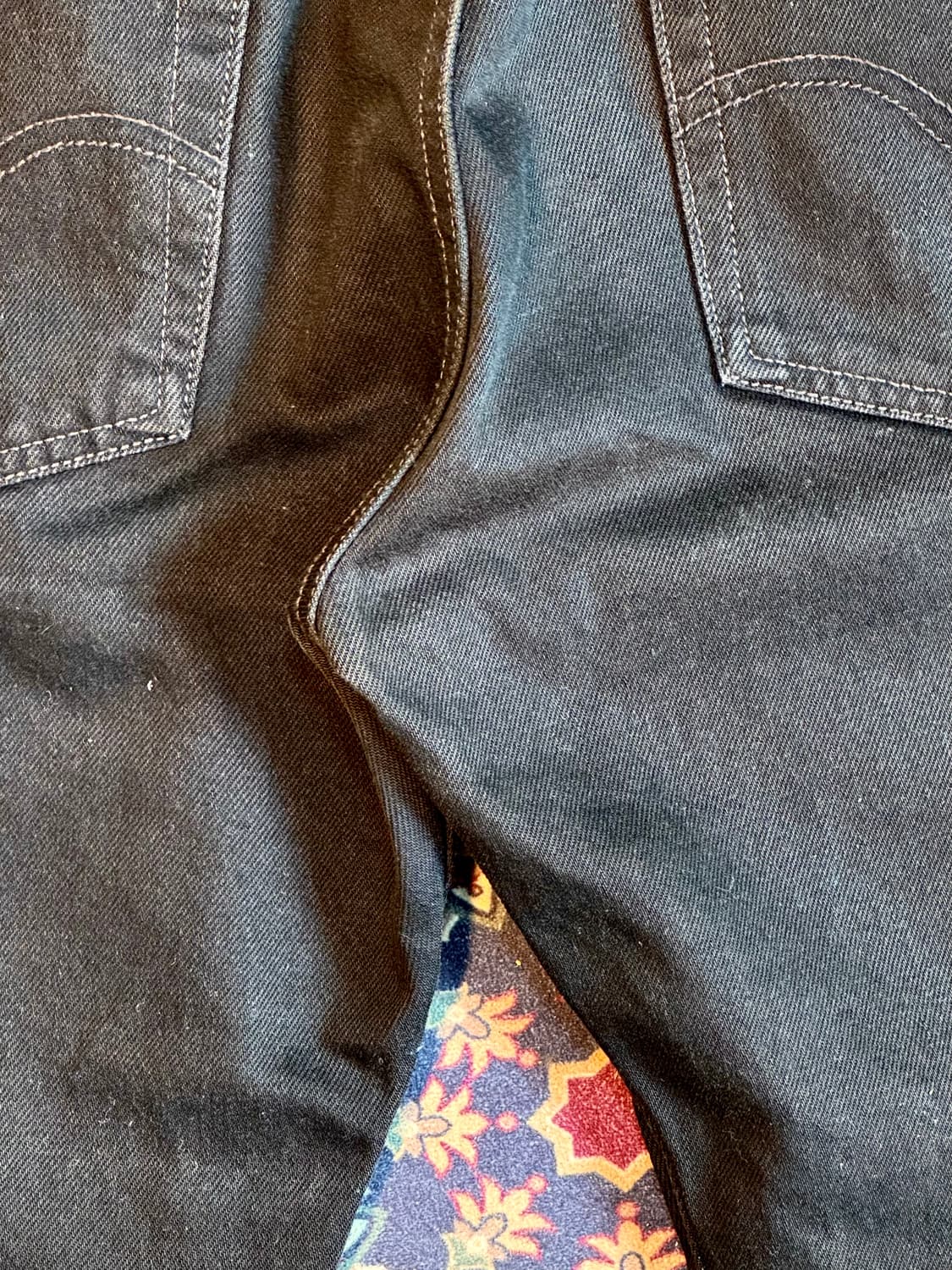 00s 리바이스 맥시코 501 블랙진 상품이미지9