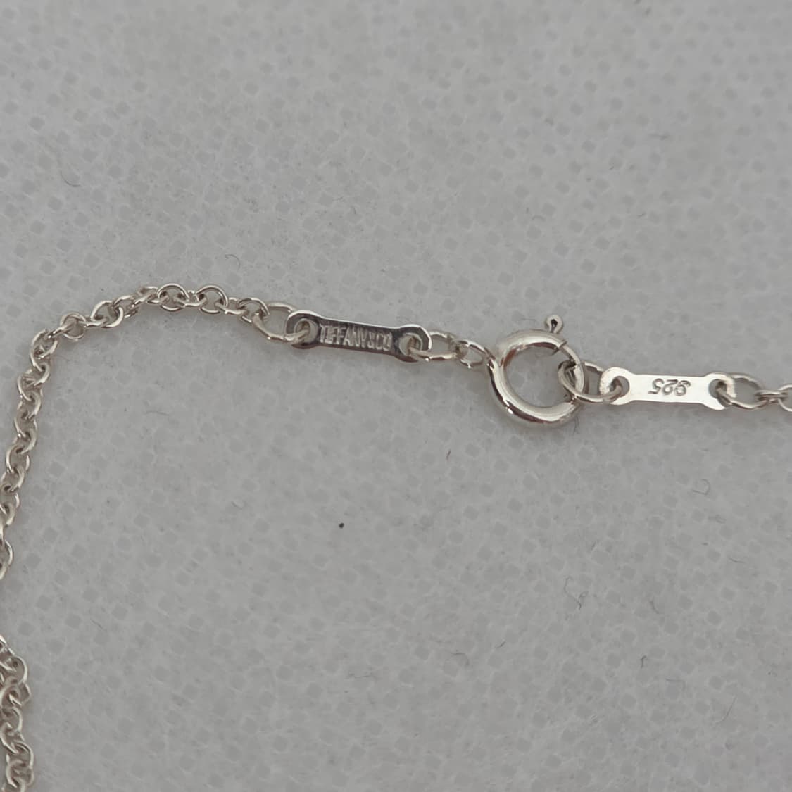 티파니 엘사퍼레티 3p 트리플 오픈하트 11mm 실버 목걸이 상품이미지6