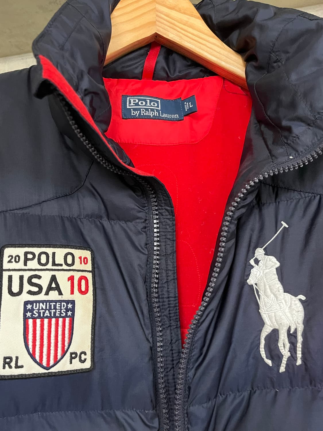 Polo Ralph Lauren USA Big Pony Duck Down 상품이미지5