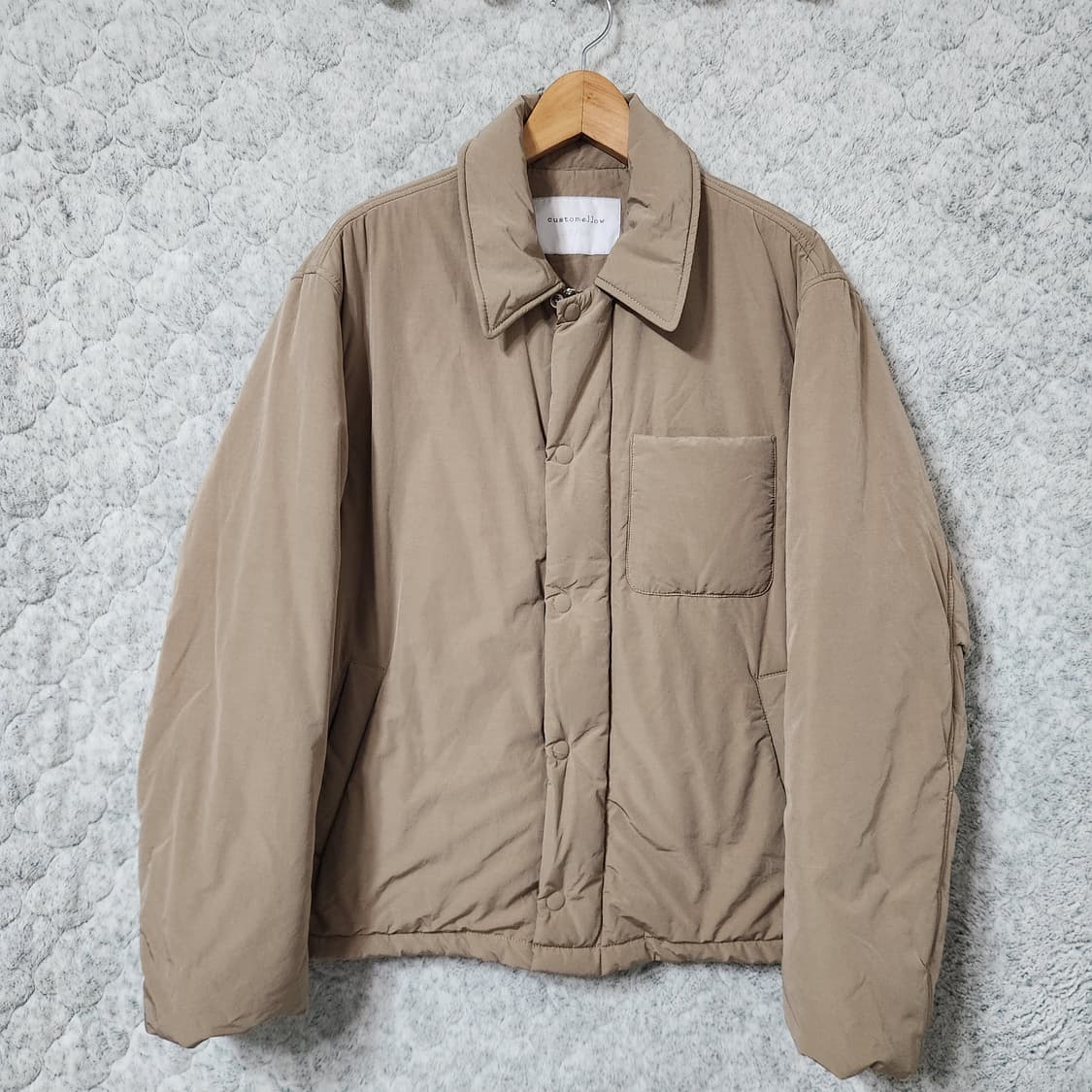 [100] 커스텀멜로우 신슐레이트 패딩 H418 상품이미지1