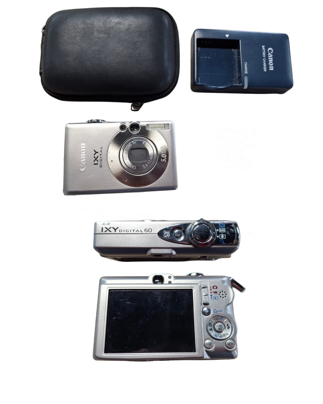 CANON IXY 60 IXUS 55 캐논 빈티지 디지털카메라 디카 상품이미지6