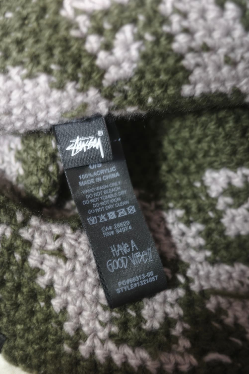 Stussy Waves Knit Bucket Hat 상품이미지2