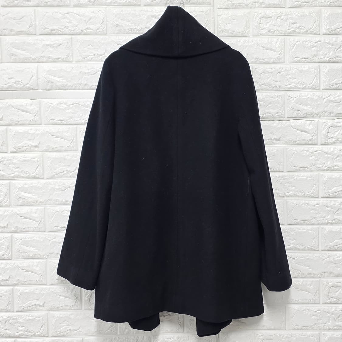 택포_ 아이잗 바바 검정색 코트 95 상품이미지4